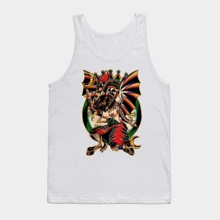 Satan Tank Top